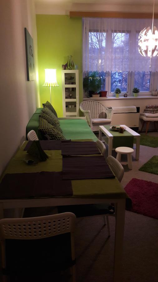 Vysocany Praag Buitenkant foto